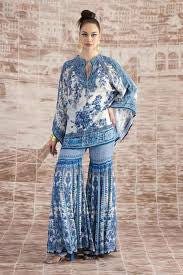 Gul Ahmed YOLO Digital Printed Co-Ords Set (Shirt & Trouser)