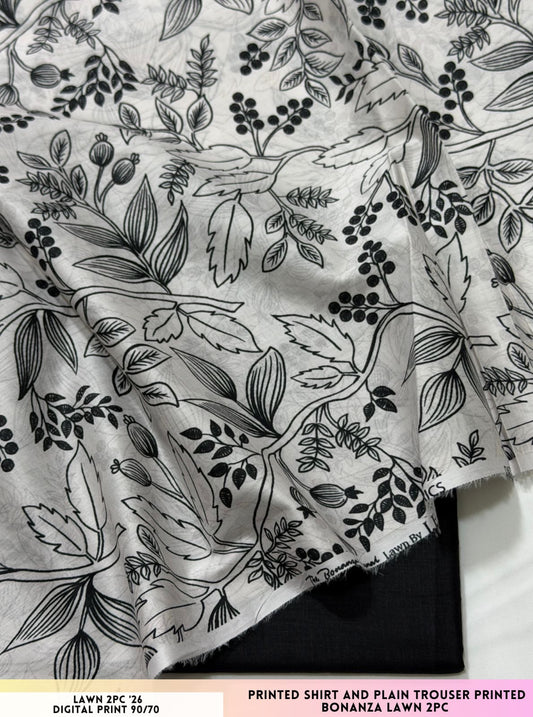 Bonanza Satrangi Lawn 2pc