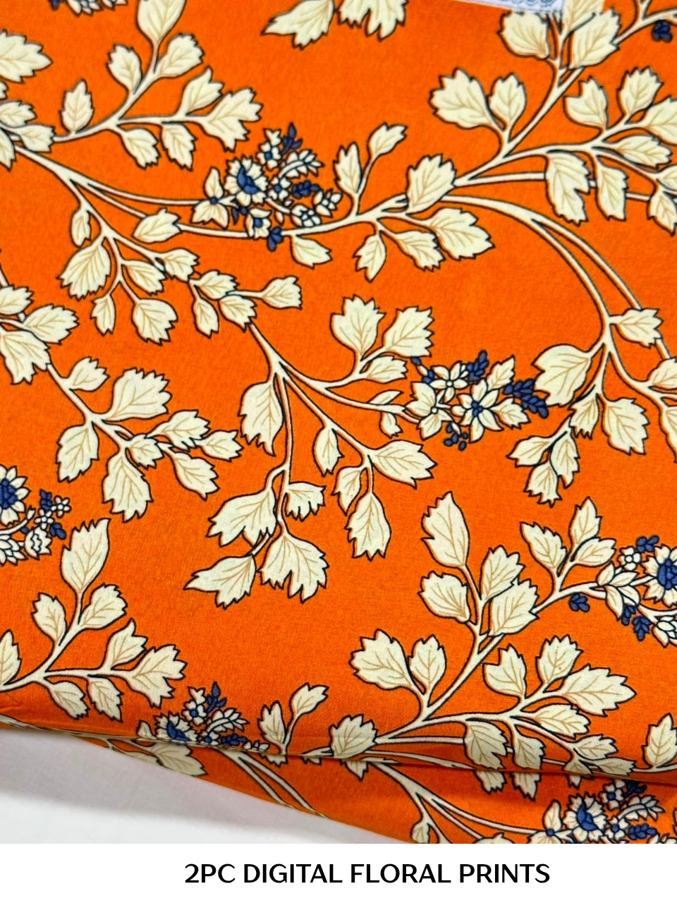 2PC Digital Floral Print